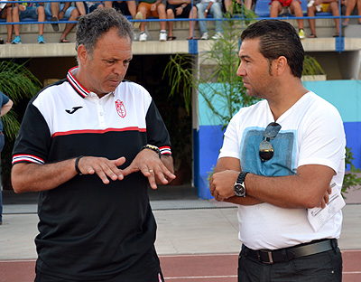 Joaquín Caparrós dialoga con Juan Carlos Cordero (LÁZARO)
