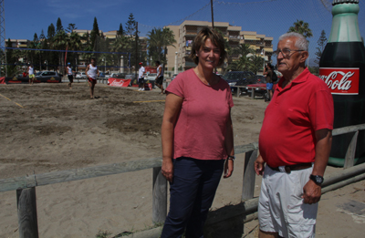 El circuito provincial de voley playa llega a Motril 