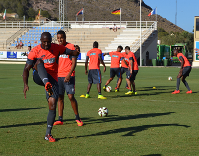 Babin ha trabajado con normalidad (GRANADA CF)