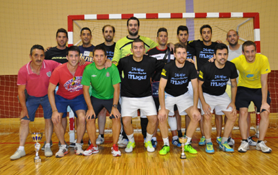 El equipo campeón demostró su superioridad 