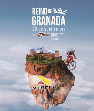 Cartel de la I edición de la XTERRA Reino de Granada 