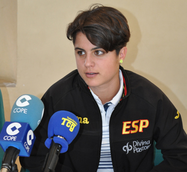 María Pérez brilló en el Mundial 