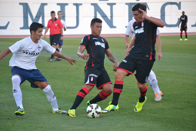 El Granada sigue adelante con su pretemporada (LÁZARO)