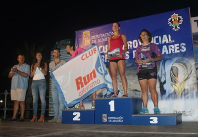 Paquillo sigue muy ligado al atletismo