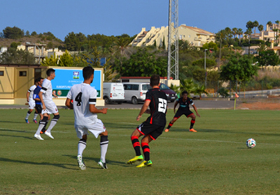 El Granada B estrenó su casillero de victorias en pretemporada (GRANADA CF)