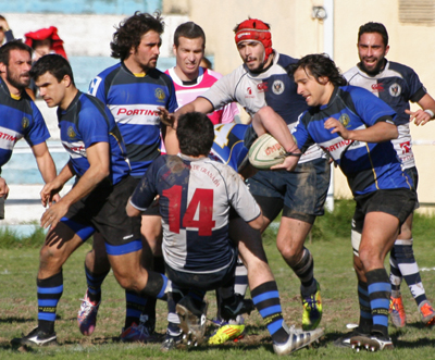 Partido de la pasada temporada ante Ingenieros Industriales (J.J.MEDINA)