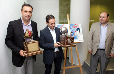 Acto de presentación del III Torneo Diputación 