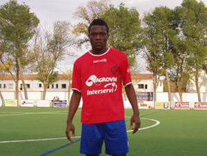 Obi Stanley jugará la próxima temporada en el CF Motril 