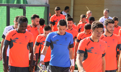 La plantilla rojiblanca vuelve al trabajo 
