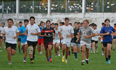 Pronto comenzarán los entrenamientos 