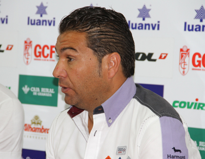 Cordero durante la presentación de Rochina (GRJ)