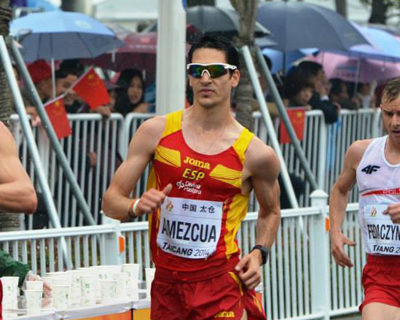 Amezcua estará en el Europeo de Zurich