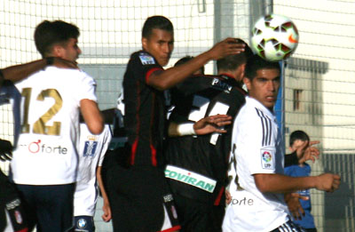 Murillo se lesionó contra el Recreativo de Huelva 