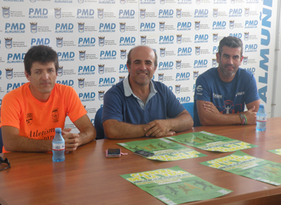 Presentación de la carrera popular 