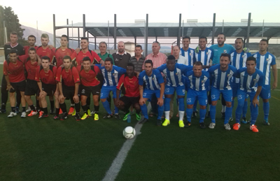 Motril y Padul posan antes del encuentro 