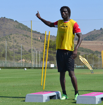 Diakahté no tiene intención de regresar a Granada (GRANADA CF)