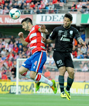 El Granada se medirá al Levante en miércoles (BALDOMERO)
