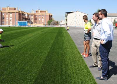 Las obras han terminado en el plazo previsto 