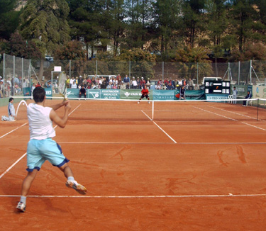 Tenis en el Tricolia 
