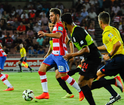 Rochina ha dejado buena muestra de su calidad (BALDOMERO)