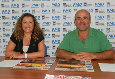 Presentación del torneo de tenis de la Amistad 
