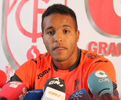 El Arabi en rueda de prensa 