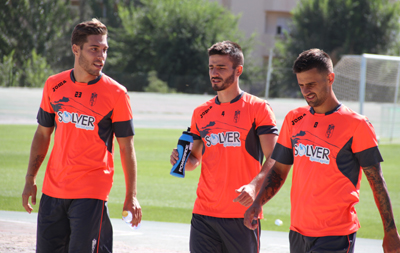 Rochina, Fran Rico y Javi Márquez se retiran tras ensayar faltas 