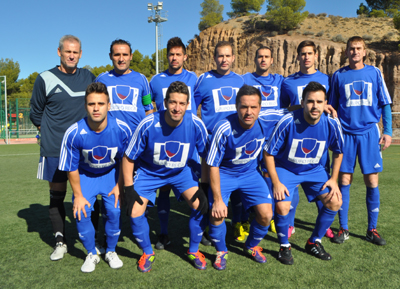 Alineación de la pasada temporada del Purullena 