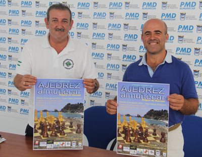 Presentación del Torneo de Ajedrez de Almuñécar 