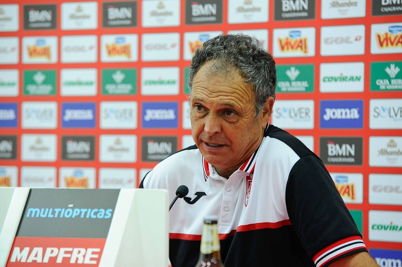 Caparrós se mostró realmente satisfecho (JMBALDOMERO)