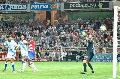 BAbín certificó la remontada rojiblanca frente al Dépor (JM BALDOMERO)