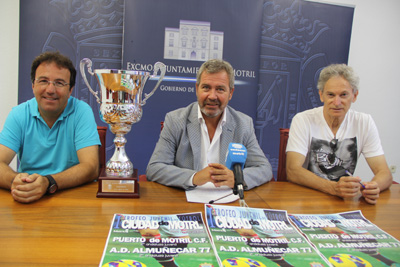Presentación del Trofeo Ciudad de Motril 