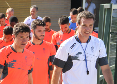 Luciano Martín se perderá los dos próximos encuentros 