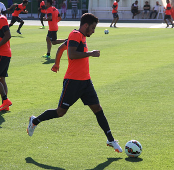 Juan Carlos ha superado sus problemas musculares 