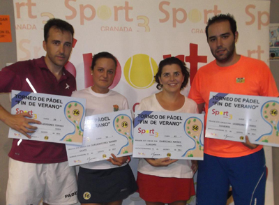 Algunas de las parejas participantes en el Torneo 