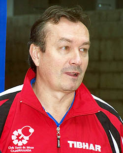 Vladimir Choubine, entrenador CajaGranada