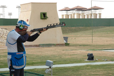 Todo listo en las isntalación gabirra para el comienzo del Mundial 