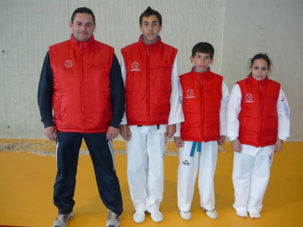 Representantes del del Club Reina Isabel de Purullena