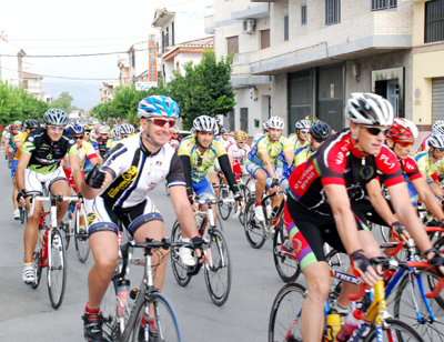 Todo está listo para una nueva edición de la marcha cicloturista 