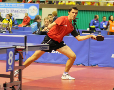 José Manuel Ruiz no podrá luchar por las medallas 
