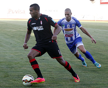 El Arabi se perderá el partido por lesió (LAOPINIONDEMURCIA.ES)