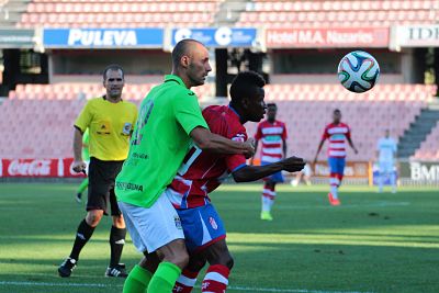 El Granada B vuelve a jugar en `Los Cármenes` (JM ROMERO)