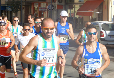 La prueba fue todo un éxito de participación 