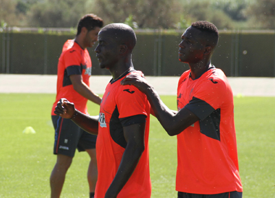 Sulayman y Nounkeu pueden tener su oportunidad 