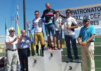 Fornes subió al segundo cajón del pódium 