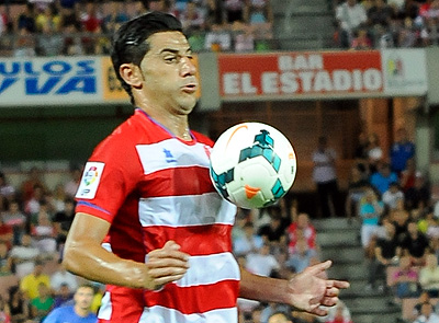 Riki, que se estrenó esta temporada con la rojiblanca, marcó un tanto (ARCHIVO)