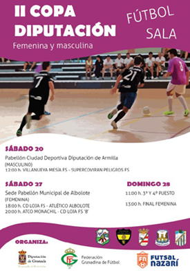 Cartel de la Copa Diputación 