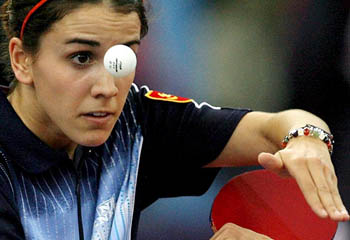 Sara Ramírez, jugadora de la Selección Española Femenina