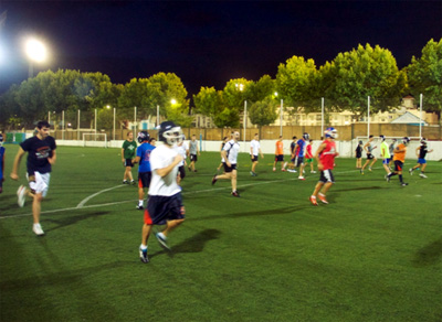 Los Lions ya han comenzado los entrenamientos (GRJ)