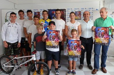 Presentación del Campeonde Andalucía de BMX